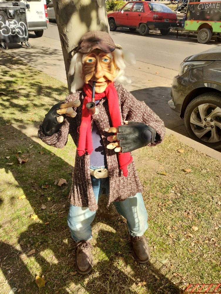 Duende Abuelo con Pipa